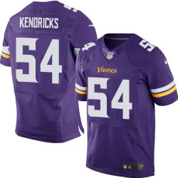 Eric Kendricks Minnesota Vikings Nike Elite Purple Home Jersey