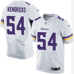 Eric Kendricks Minnesota Vikings Nike Elite White Road Jersey