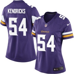 Women's Eric Kendricks Minnesota Vikings Nike Elite Purple Home Jersey