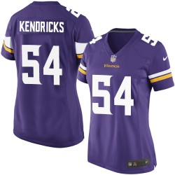 Women's Eric Kendricks Minnesota Vikings Nike Game Purple Home Jersey