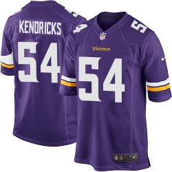 Youth Eric Kendricks Minnesota Vikings Nike Game Purple Home Jersey