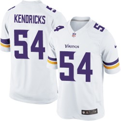 Youth Eric Kendricks Minnesota Vikings Nike Limited White Road Jersey