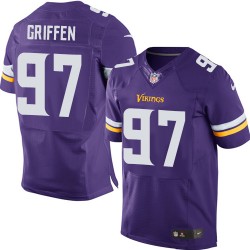 Everson Griffen Minnesota Vikings Nike Elite Purple Home Jersey