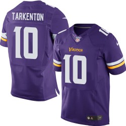Fran Tarkenton Minnesota Vikings Nike Elite Purple Home Jersey