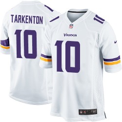 Fran Tarkenton Minnesota Vikings Nike Game White Road Jersey