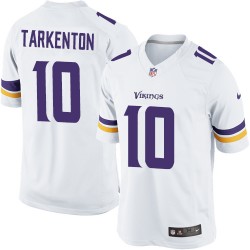 Fran Tarkenton Minnesota Vikings Nike Limited White Road Jersey