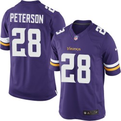 Adrian Peterson Minnesota Vikings Nike Limited Purple Home Jersey