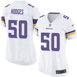 Women's Gerald Hodges Minnesota Vikings Nike Limited White Road Jersey