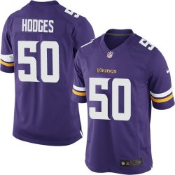 Youth Gerald Hodges Minnesota Vikings Nike Elite Purple Home Jersey