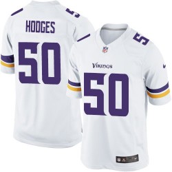 Youth Gerald Hodges Minnesota Vikings Nike Limited White Road Jersey