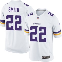 Harrison Smith Minnesota Vikings Nike Limited White Road Jersey