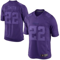 Harrison Smith Minnesota Vikings Nike Limited Purple Drenched Jersey