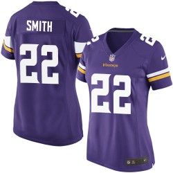Women's Harrison Smith Minnesota Vikings Nike Game Purple Home Jersey