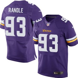 John Randle Minnesota Vikings Nike Elite Purple Home Jersey