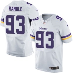 John Randle Minnesota Vikings Nike Elite White Road Jersey