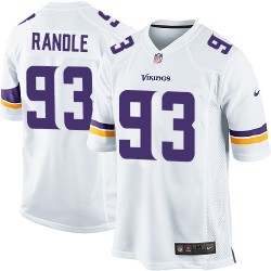 John Randle Minnesota Vikings Nike Game White Road Jersey