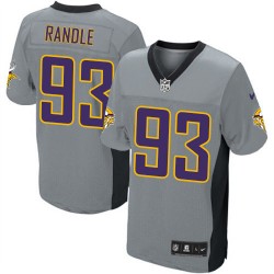 John Randle Minnesota Vikings Nike Limited Grey Shadow Jersey