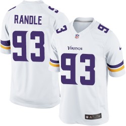 John Randle Minnesota Vikings Nike Limited White Road Jersey