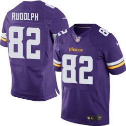 Kyle Rudolph Minnesota Vikings Nike Elite Purple Home Jersey