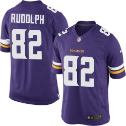 Kyle Rudolph Minnesota Vikings Nike Limited Purple Home Jersey