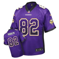 Kyle Rudolph Minnesota Vikings Nike Game Purple Drift Fashion Jersey