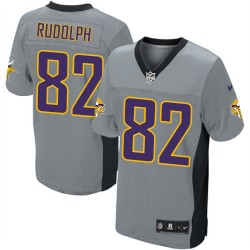 Kyle Rudolph Minnesota Vikings Nike Limited Grey Shadow Jersey