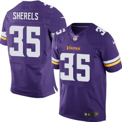 Marcus Sherels Minnesota Vikings Nike Elite Purple Home Jersey