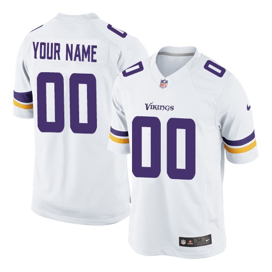 personalized vikings jersey