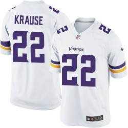Paul Krause Minnesota Vikings Nike Limited White Road Jersey